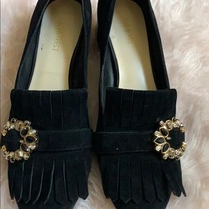 Nine West Black Suede Shoes